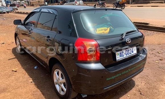 Acheter Occasion Voiture Toyota Corolla Noir à Conakry, Conakry Acheter Occasion Voiture Toyota Corolla Noir à Conakry, Conakry