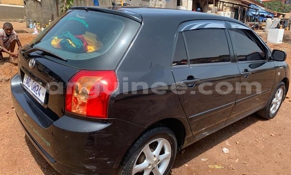 Acheter Occasion Voiture Toyota Corolla Noir à Conakry, Conakry Acheter Occasion Voiture Toyota Corolla Noir à Conakry, Conakry