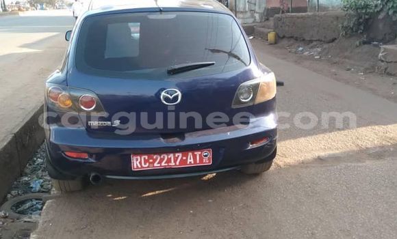 Acheter Occasion Voiture Mazda 3 Bleu à Conakry, Conakry Acheter Occasion Voiture Mazda 3 Bleu à Conakry, Conakry