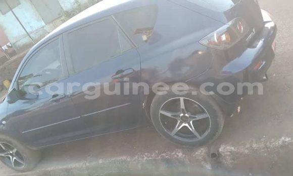 Acheter Occasion Voiture Mazda 3 Bleu à Conakry, Conakry Acheter Occasion Voiture Mazda 3 Bleu à Conakry, Conakry