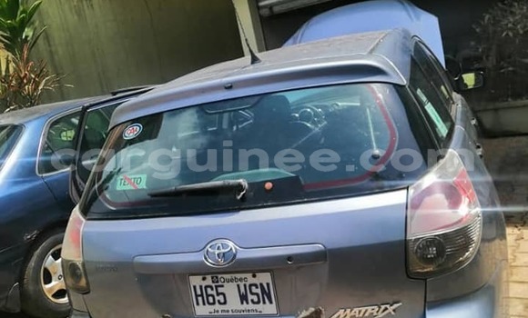 Acheter Occasion Voiture Toyota Matrix Bleu à Conakry, Conakry Acheter Occasion Voiture Toyota Matrix Bleu à Conakry, Conakry