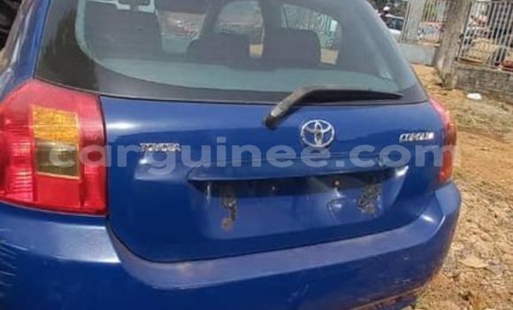 Acheter Occasion Voiture Toyota Corolla Bleu à Conakry, Conakry Acheter Occasion Voiture Toyota Corolla Bleu à Conakry, Conakry