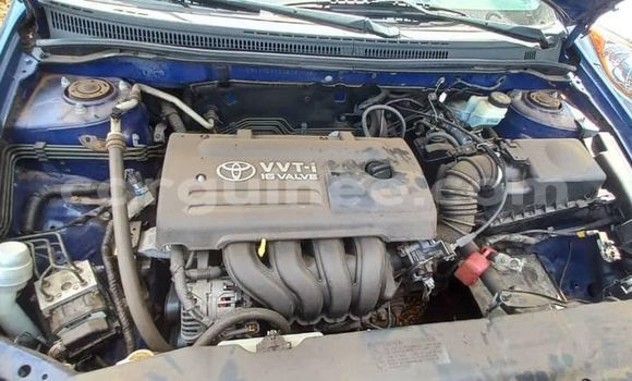 Acheter Occasion Voiture Toyota Corolla Bleu à Conakry, Conakry Acheter Occasion Voiture Toyota Corolla Bleu à Conakry, Conakry