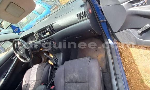 Acheter Occasion Voiture Toyota Corolla Bleu à Conakry, Conakry Acheter Occasion Voiture Toyota Corolla Bleu à Conakry, Conakry