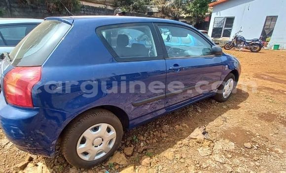 Acheter Occasion Voiture Toyota Corolla Bleu à Conakry, Conakry Acheter Occasion Voiture Toyota Corolla Bleu à Conakry, Conakry