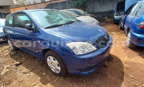 Acheter Occasion Voiture Toyota Corolla Bleu à Conakry, Conakry Acheter Occasion Voiture Toyota Corolla Bleu à Conakry, Conakry