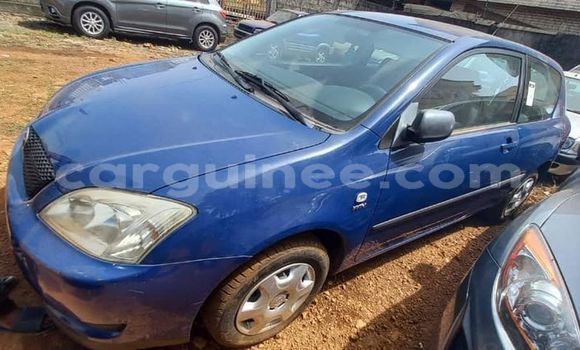 Acheter Occasion Voiture Toyota Corolla Bleu à Conakry, Conakry Acheter Occasion Voiture Toyota Corolla Bleu à Conakry, Conakry
