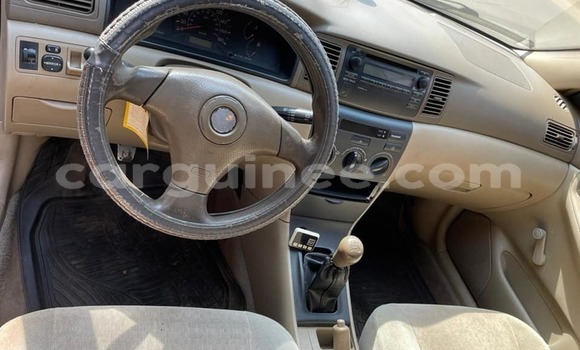 Acheter Occasion Voiture Toyota Corolla Gris à Conakry, Conakry Acheter Occasion Voiture Toyota Corolla Gris à Conakry, Conakry