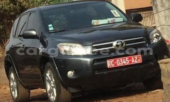 Acheter Occasion Voiture Toyota RAV4 Noir à Conakry, Conakry Acheter Occasion Voiture Toyota RAV4 Noir à Conakry, Conakry