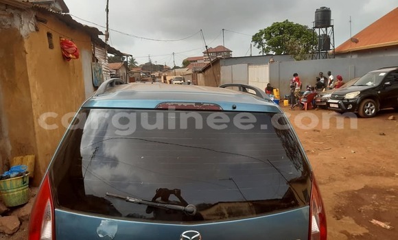 Acheter Occasion Voiture Mazda Premacy Bleu à Conakry, Conakry Acheter Occasion Voiture Mazda Premacy Bleu à Conakry, Conakry