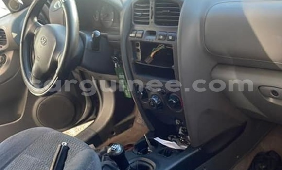 Acheter Occasion Voiture Hyundai Santa Fe Gris à Conakry, Conakry Acheter Occasion Voiture Hyundai Santa Fe Gris à Conakry, Conakry