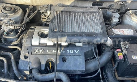 Acheter Occasion Voiture Hyundai Santa Fe Gris à Conakry, Conakry Acheter Occasion Voiture Hyundai Santa Fe Gris à Conakry, Conakry