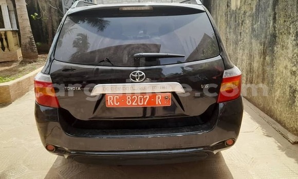 Acheter Occasion Voiture Toyota Highlander Noir à Conakry, Conakry Acheter Occasion Voiture Toyota Highlander Noir à Conakry, Conakry