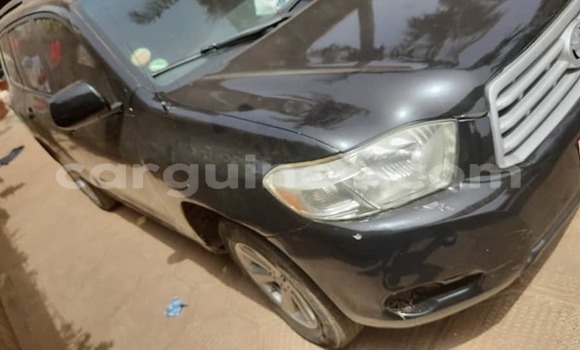 Acheter Occasion Voiture Toyota Highlander Noir à Conakry, Conakry Acheter Occasion Voiture Toyota Highlander Noir à Conakry, Conakry