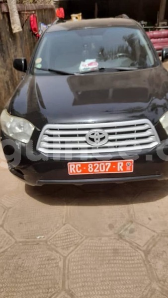 Big with watermark toyota highlander conakry conakry 7484