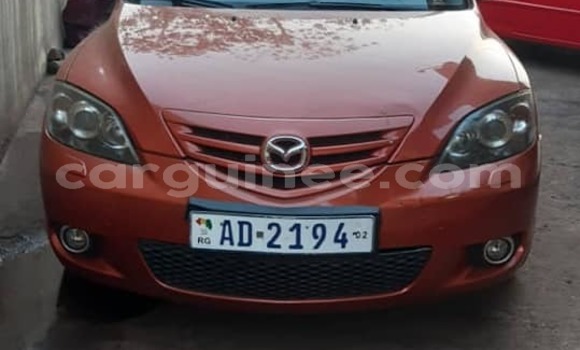 Acheter Occasion Voiture Mazda 3 Autre à Conakry, Conakry