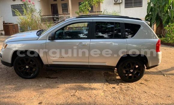 Buy Used Jeep Compass Silver Car in Conakry in Conakry Buy Used Jeep Compass Silver Car in Conakry in Conakry