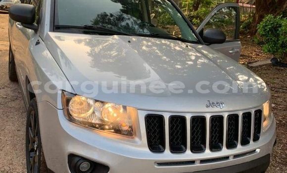 Buy Used Jeep Compass Silver Car in Conakry in Conakry Buy Used Jeep Compass Silver Car in Conakry in Conakry