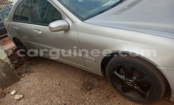Buy Used Mercedes-Benz C–Class Silver Car in Conakry in Conakry Buy Used Mercedes-Benz C–Class Silver Car in Conakry in Conakry
