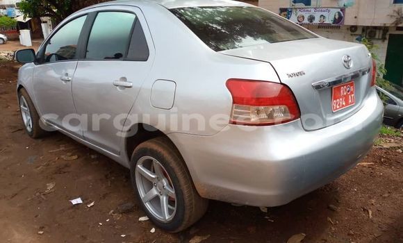 Buy Used Toyota Yaris Silver Car in Conakry in Conakry Buy Used Toyota Yaris Silver Car in Conakry in Conakry