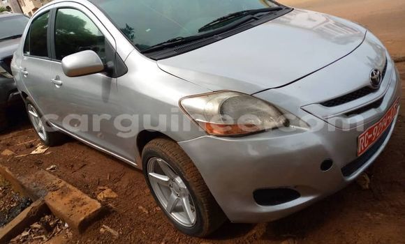Buy Used Toyota Yaris Silver Car in Conakry in Conakry Buy Used Toyota Yaris Silver Car in Conakry in Conakry