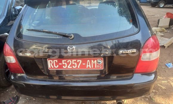 Buy Used Mazda 323 Black Car in Conakry in Conakry Buy Used Mazda 323 Black Car in Conakry in Conakry