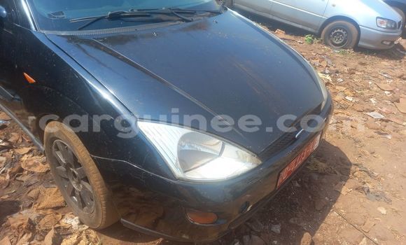 Buy Used Ford Focus Black Car in Conakry in Conakry Buy Used Ford Focus Black Car in Conakry in Conakry