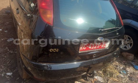 Buy Used Ford Focus Black Car in Conakry in Conakry Buy Used Ford Focus Black Car in Conakry in Conakry