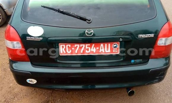 Buy Used Mazda 323 Green Car in Conakry in Conakry Buy Used Mazda 323 Green Car in Conakry in Conakry