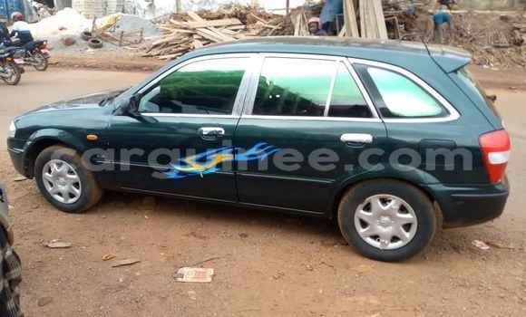 Buy Used Mazda 323 Green Car in Conakry in Conakry Buy Used Mazda 323 Green Car in Conakry in Conakry
