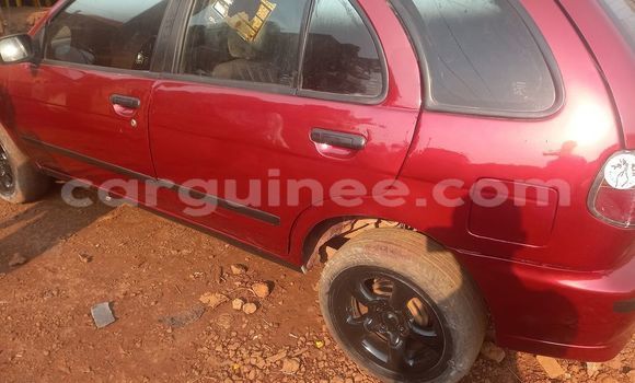 Buy Used Nissan Almera Red Car in Conakry in Conakry Buy Used Nissan Almera Red Car in Conakry in Conakry
