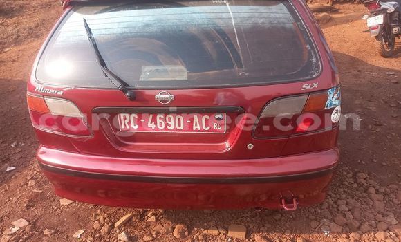 Acheter Occasion Voiture Nissan Almera Rouge à Conakry, Conakry Acheter Occasion Voiture Nissan Almera Rouge à Conakry, Conakry