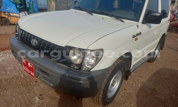 Buy Used Toyota Land Cruiser Prado White Car in Conakry in Conakry