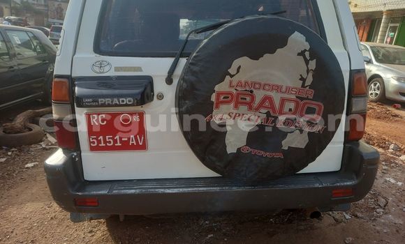 Buy Used Toyota Land Cruiser Prado White Car in Conakry in Conakry Buy Used Toyota Land Cruiser Prado White Car in Conakry in Conakry