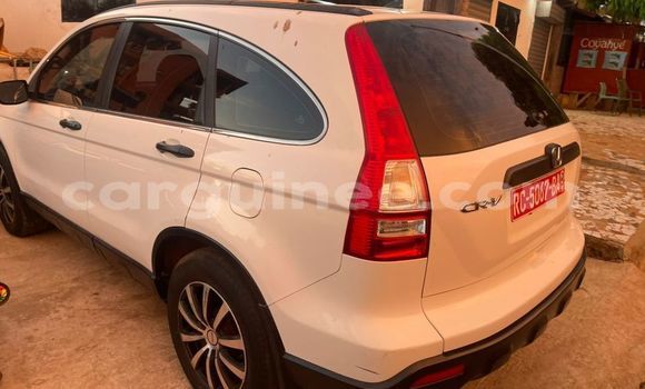 Buy Used Honda CR–V White Car in Conakry in Conakry Buy Used Honda CR–V White Car in Conakry in Conakry