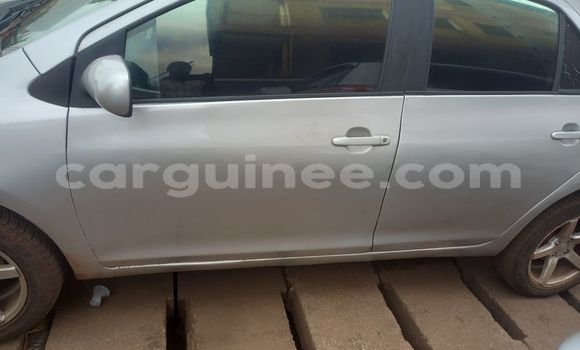Buy Used Toyota Yaris Silver Car in Conakry in Conakry Buy Used Toyota Yaris Silver Car in Conakry in Conakry