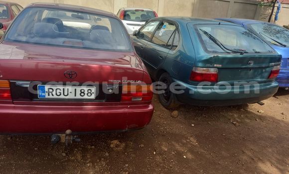 Buy Used Toyota Corolla Red Car in Conakry in Conakry Buy Used Toyota Corolla Red Car in Conakry in Conakry