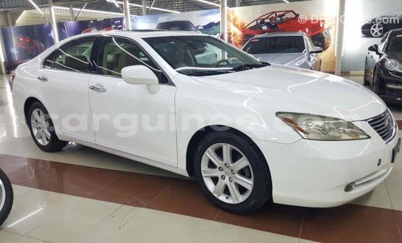 Buy Import Lexus ES White Car in Import - Dubai in Conakry Buy Import Lexus ES White Car in Import - Dubai in Conakry