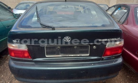 Buy Used Toyota Corolla Black Car in Conakry in Conakry Buy Used Toyota Corolla Black Car in Conakry in Conakry