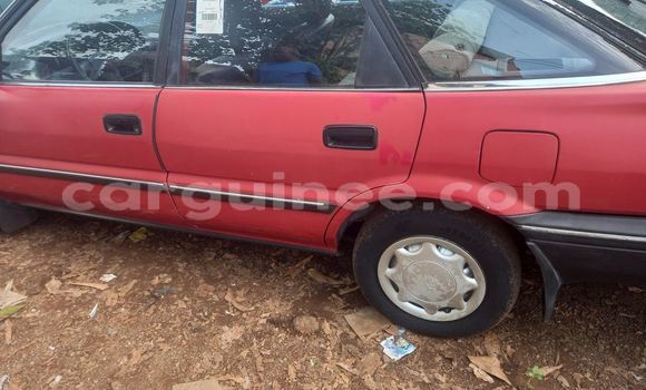 Buy Used Toyota Corolla Red Car in Conakry in Conakry Buy Used Toyota Corolla Red Car in Conakry in Conakry