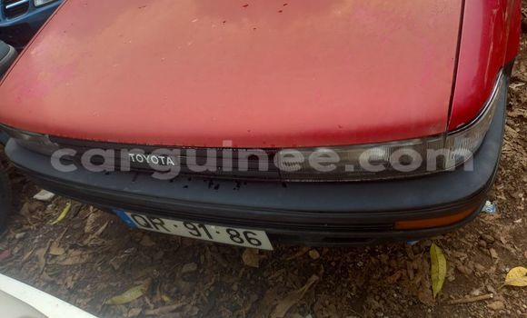 Buy Used Toyota Corolla Red Car in Conakry in Conakry Buy Used Toyota Corolla Red Car in Conakry in Conakry