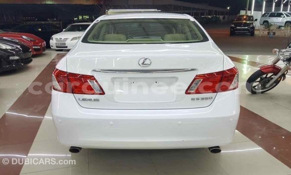 Acheter Import Voiture Lexus ES Blanc à Import - Dubai, Conakry