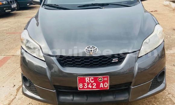 Acheter Occasion Voiture Toyota Matrix Noir à Conakry, Conakry Acheter Occasion Voiture Toyota Matrix Noir à Conakry, Conakry