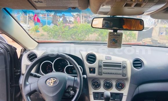 Buy Used Toyota Matrix Black Car in Conakry in Conakry Buy Used Toyota Matrix Black Car in Conakry in Conakry