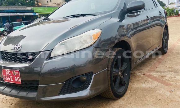 Buy Used Toyota Matrix Black Car in Conakry in Conakry Buy Used Toyota Matrix Black Car in Conakry in Conakry
