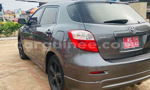 Buy Used Toyota Matrix Black Car in Conakry in Conakry Buy Used Toyota Matrix Black Car in Conakry in Conakry