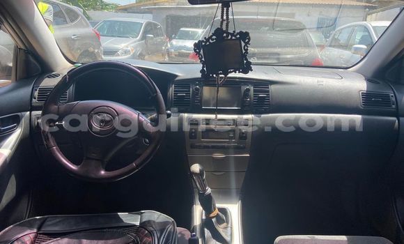 Buy Used Toyota Corolla Silver Car in Conakry in Conakry Buy Used Toyota Corolla Silver Car in Conakry in Conakry