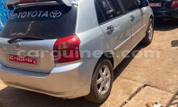 Buy Used Toyota Corolla Silver Car in Conakry in Conakry Buy Used Toyota Corolla Silver Car in Conakry in Conakry