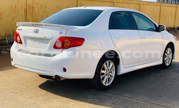 Buy Used Toyota Corolla White Car in Conakry in Conakry Buy Used Toyota Corolla White Car in Conakry in Conakry