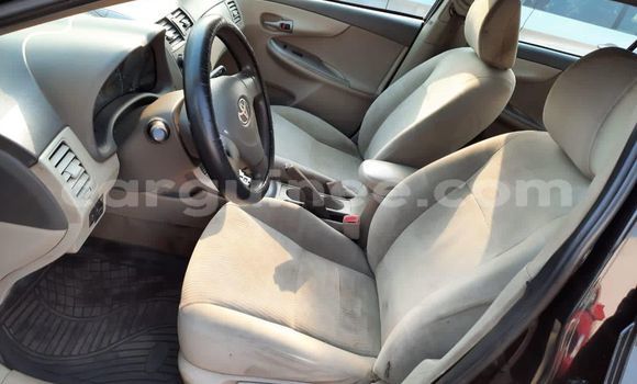 Buy Used Toyota Corolla Black Car in Conakry in Conakry Buy Used Toyota Corolla Black Car in Conakry in Conakry